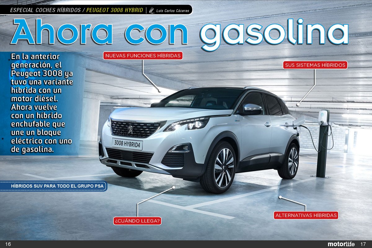 Ya está disponible en nª93 de Motorlife Magazine: Coches Híbridos, cuál comprar