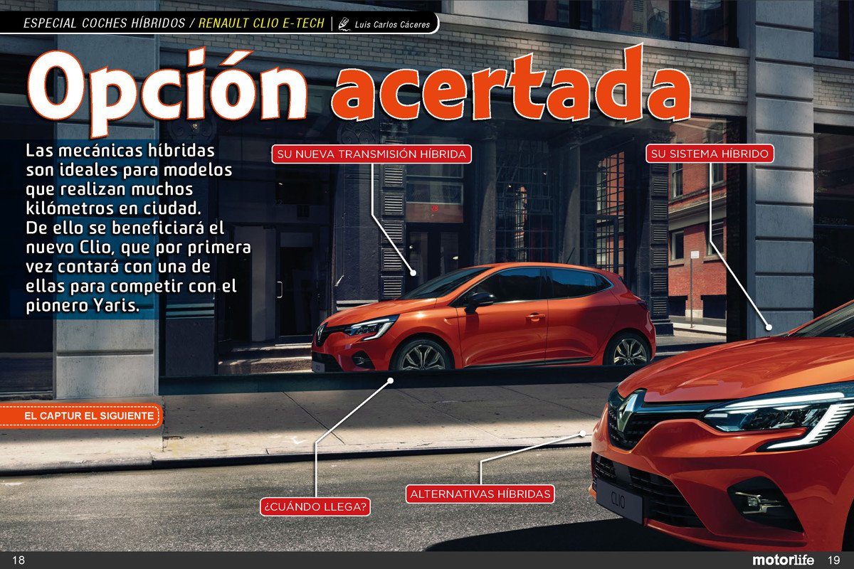 Ya está disponible en nª93 de Motorlife Magazine: Coches Híbridos, cuál comprar