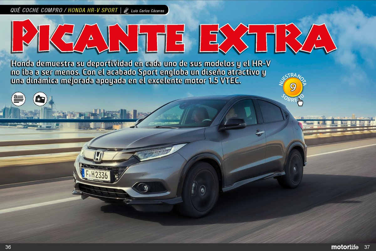 Ya está disponible en nª93 de Motorlife Magazine: Coches Híbridos, cuál comprar