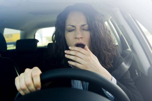 Señales inequívocas de que te estás durmiendo al volante