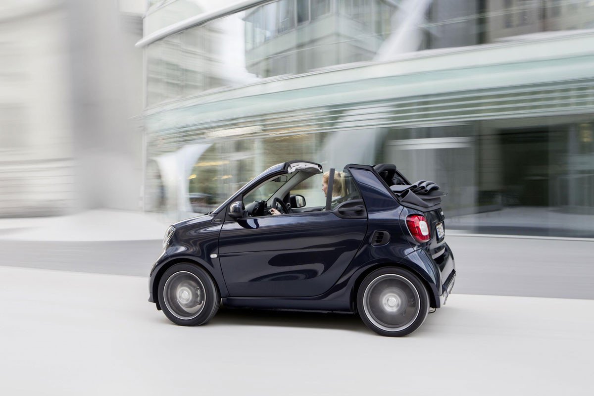 Así son los smart fortwo y forfour más potentes de la historia