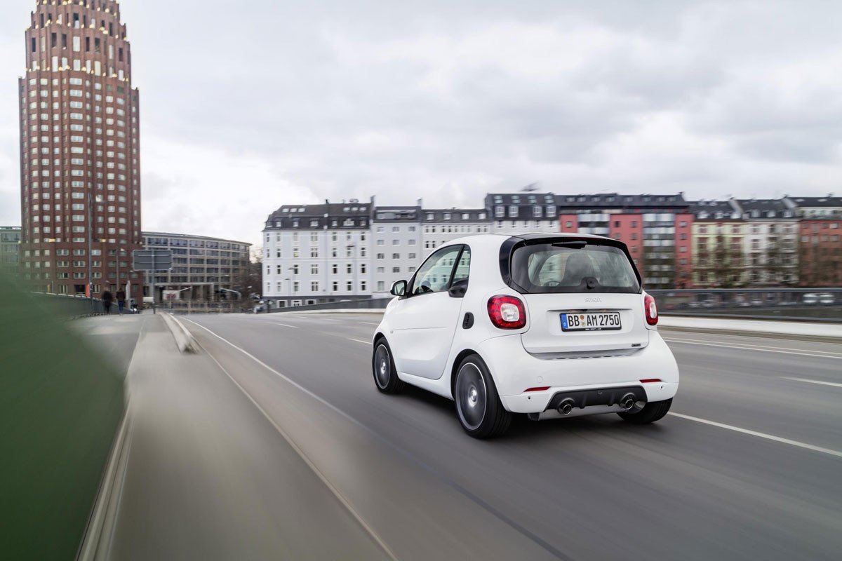 Así son los smart fortwo y forfour más potentes de la historia