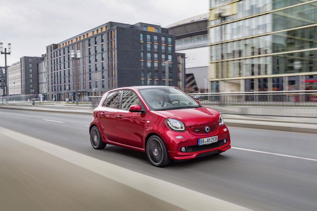 Así son los smart fortwo y forfour más potentes de la historia