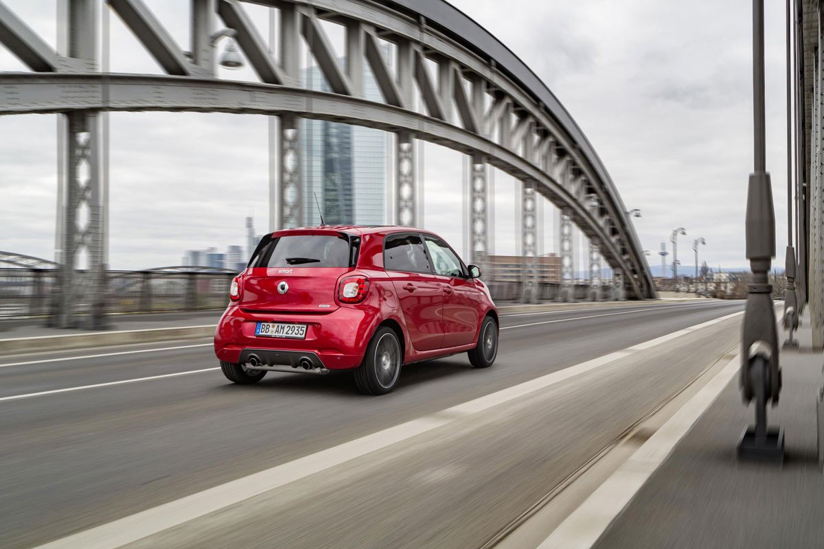Así son los smart fortwo y forfour más potentes de la historia