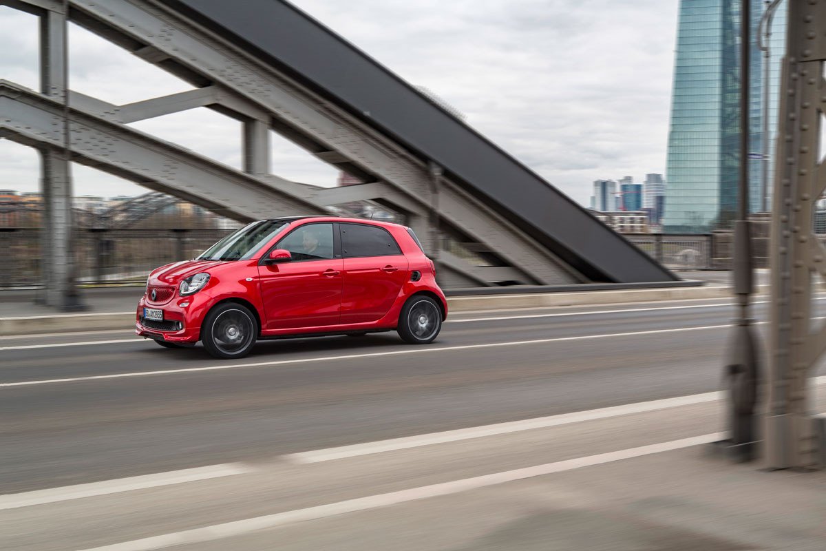 Así son los smart fortwo y forfour más potentes de la historia