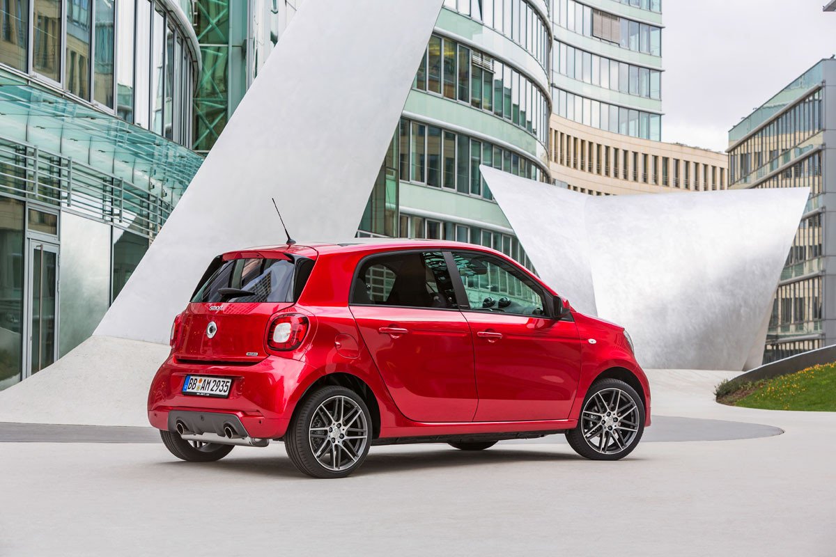 Así son los smart fortwo y forfour más potentes de la historia