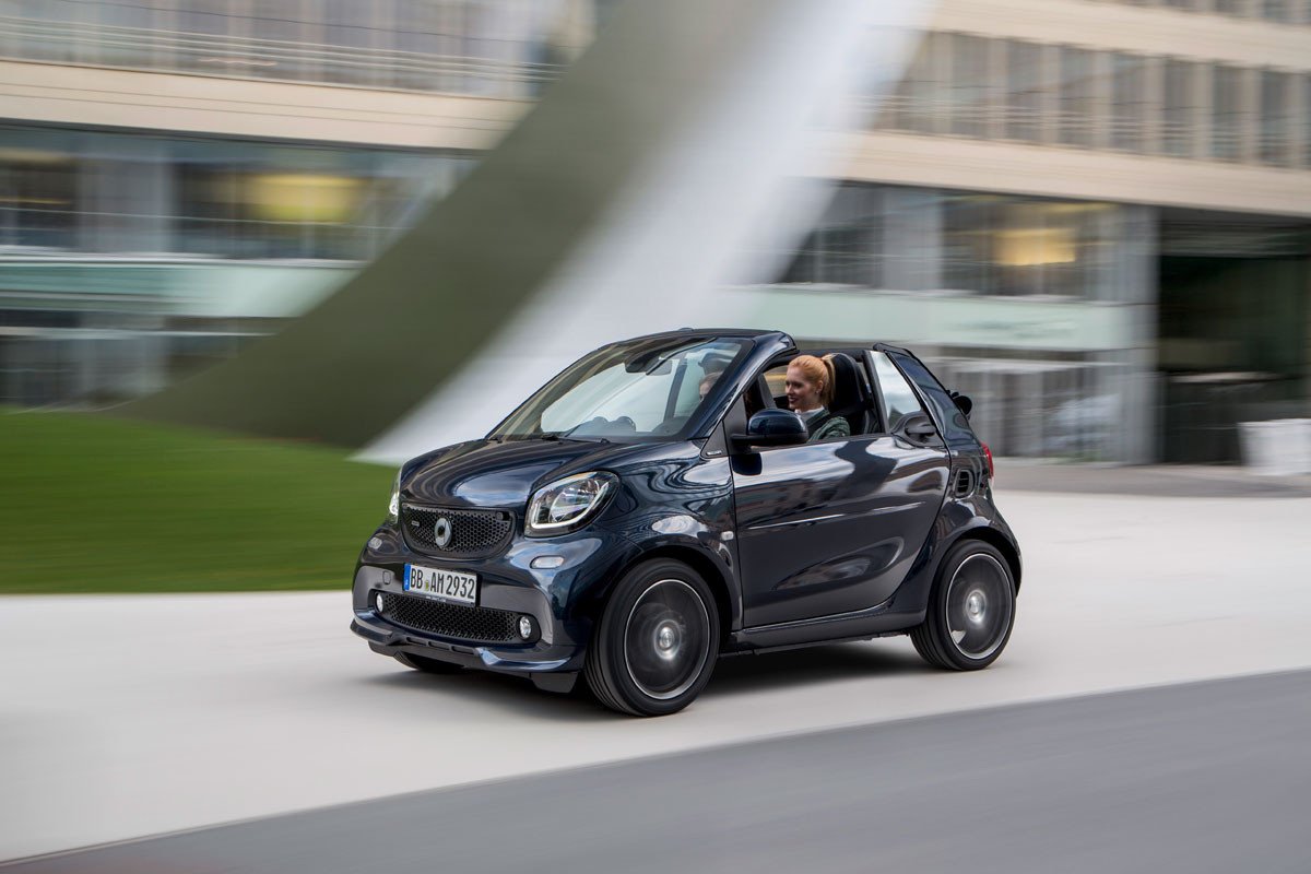 Así son los smart fortwo y forfour más potentes de la historia
