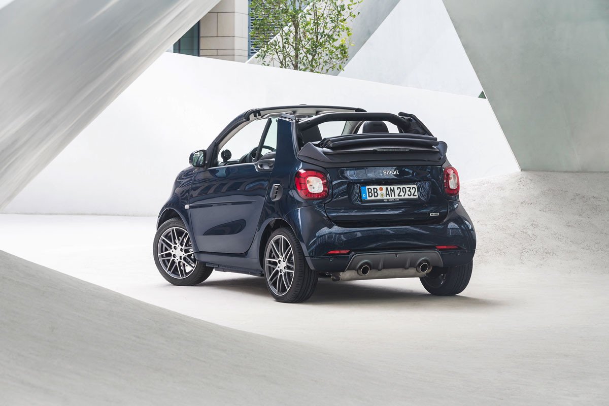 Así son los smart fortwo y forfour más potentes de la historia