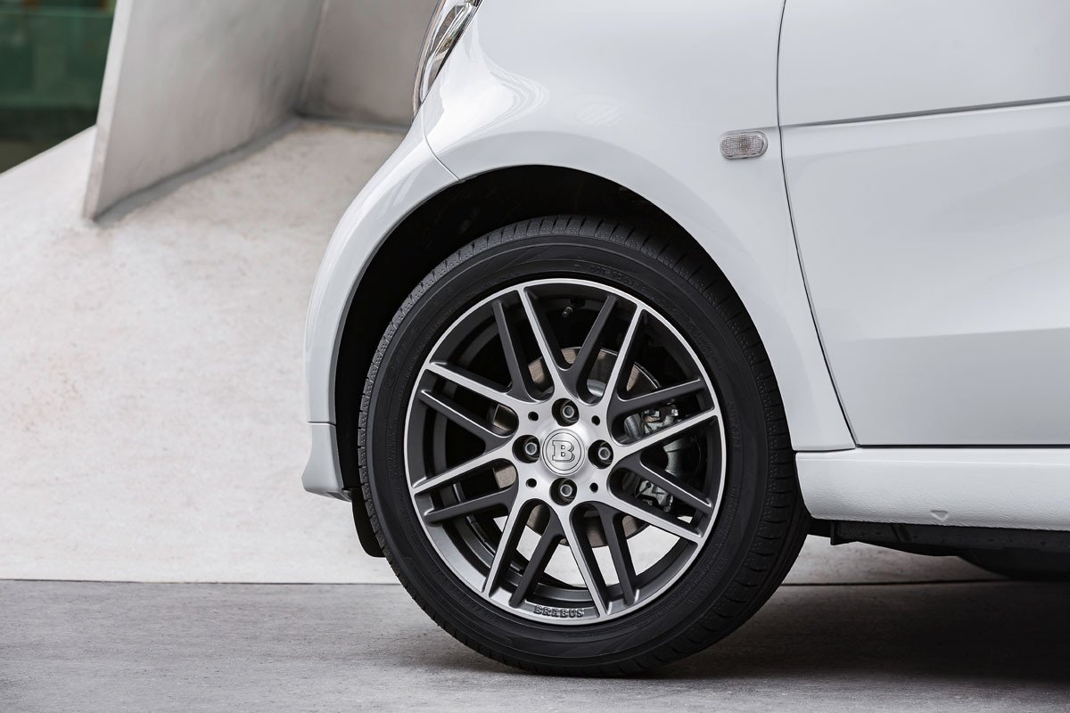 Así son los smart fortwo y forfour más potentes de la historia