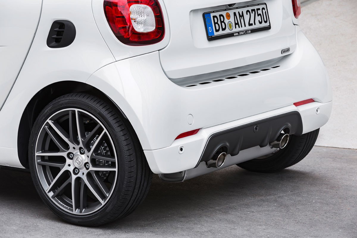 Así son los smart fortwo y forfour más potentes de la historia