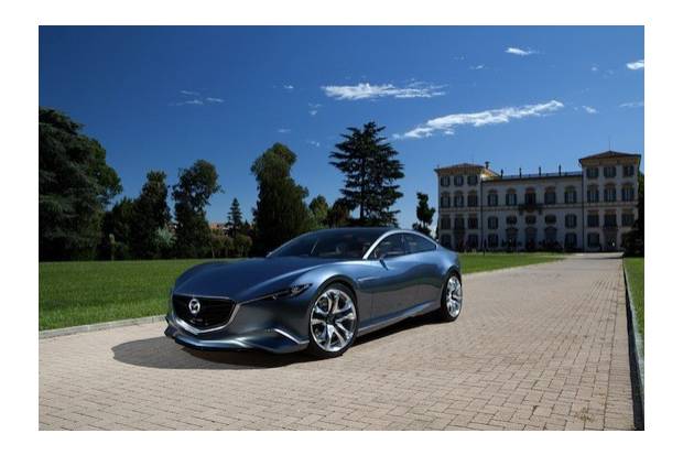 Nuevo prototipo Mazda Shinari
