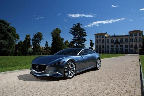 Nuevo prototipo Mazda Shinari
