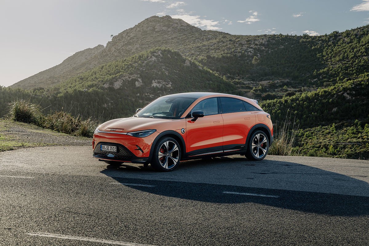 Prueba del smart #3: el eléctrico que salta a la categoría de los SUV medianos coupés