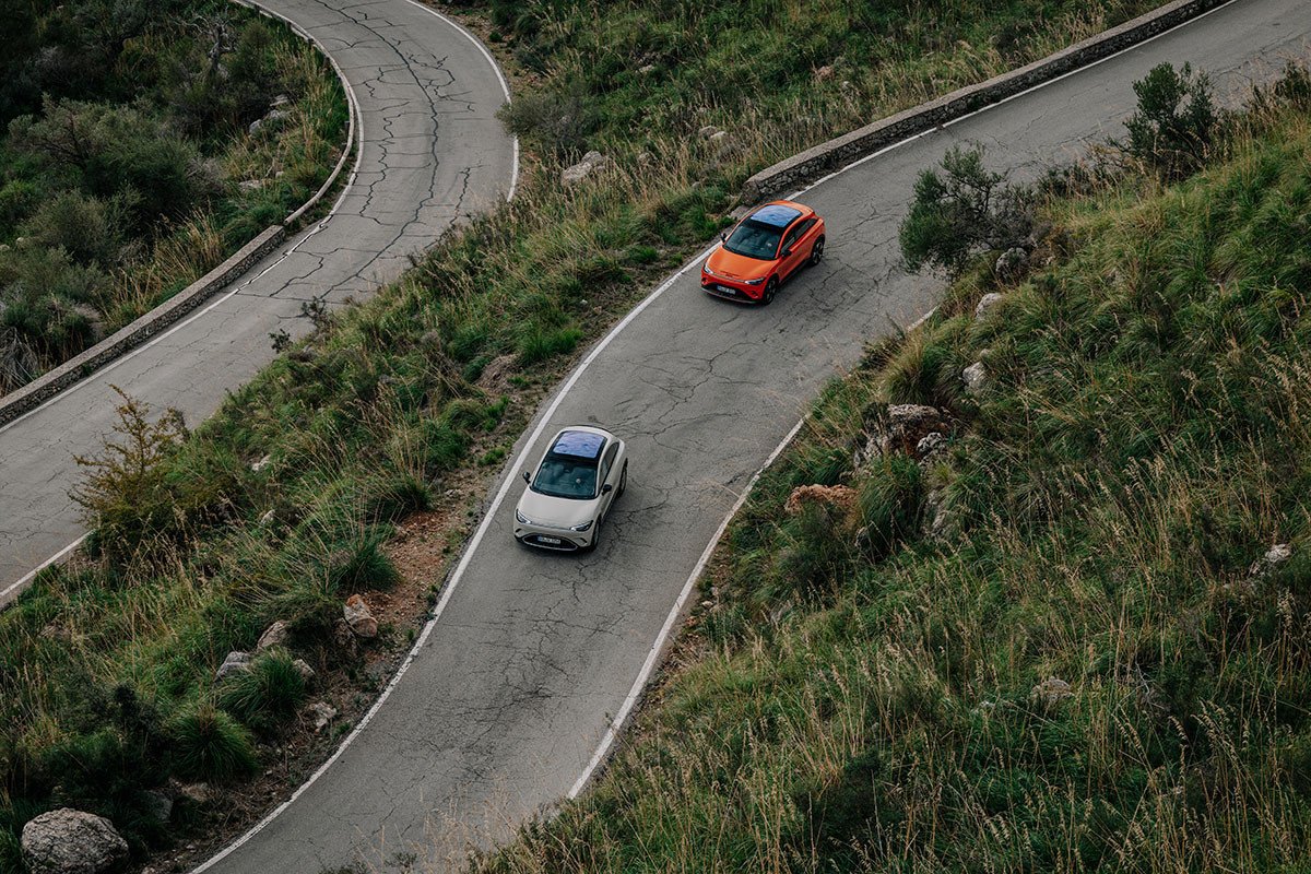 Prueba del smart #3: el eléctrico que salta a la categoría de los SUV medianos coupés
