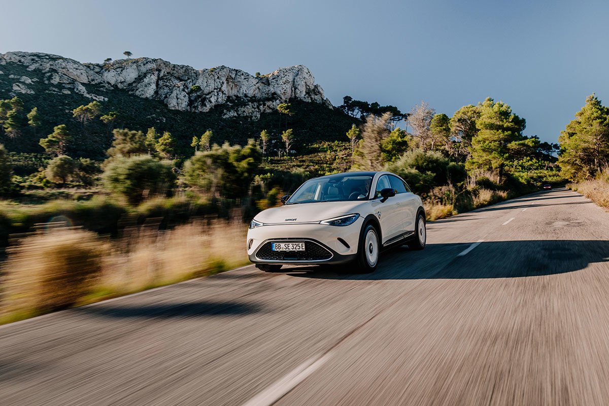 Prueba del smart #3: el eléctrico que salta a la categoría de los SUV medianos coupés