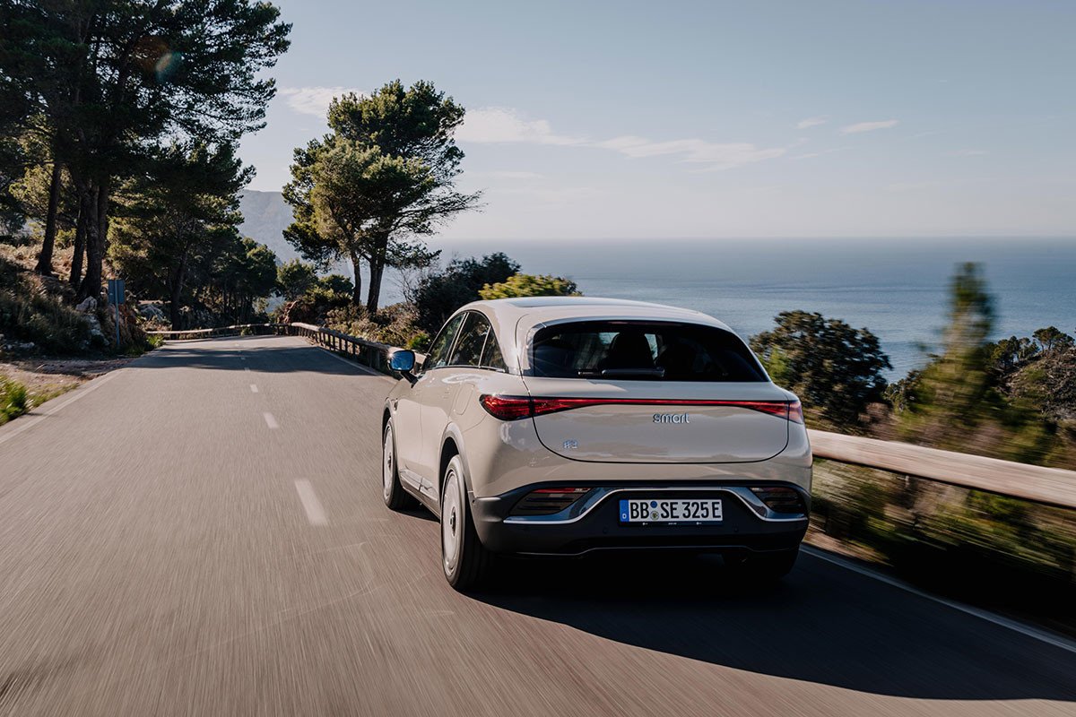 Prueba del smart #3: el eléctrico que salta a la categoría de los SUV medianos coupés