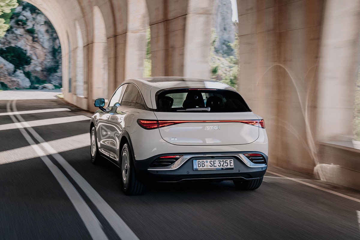 Prueba del smart #3: el eléctrico que salta a la categoría de los SUV medianos coupés