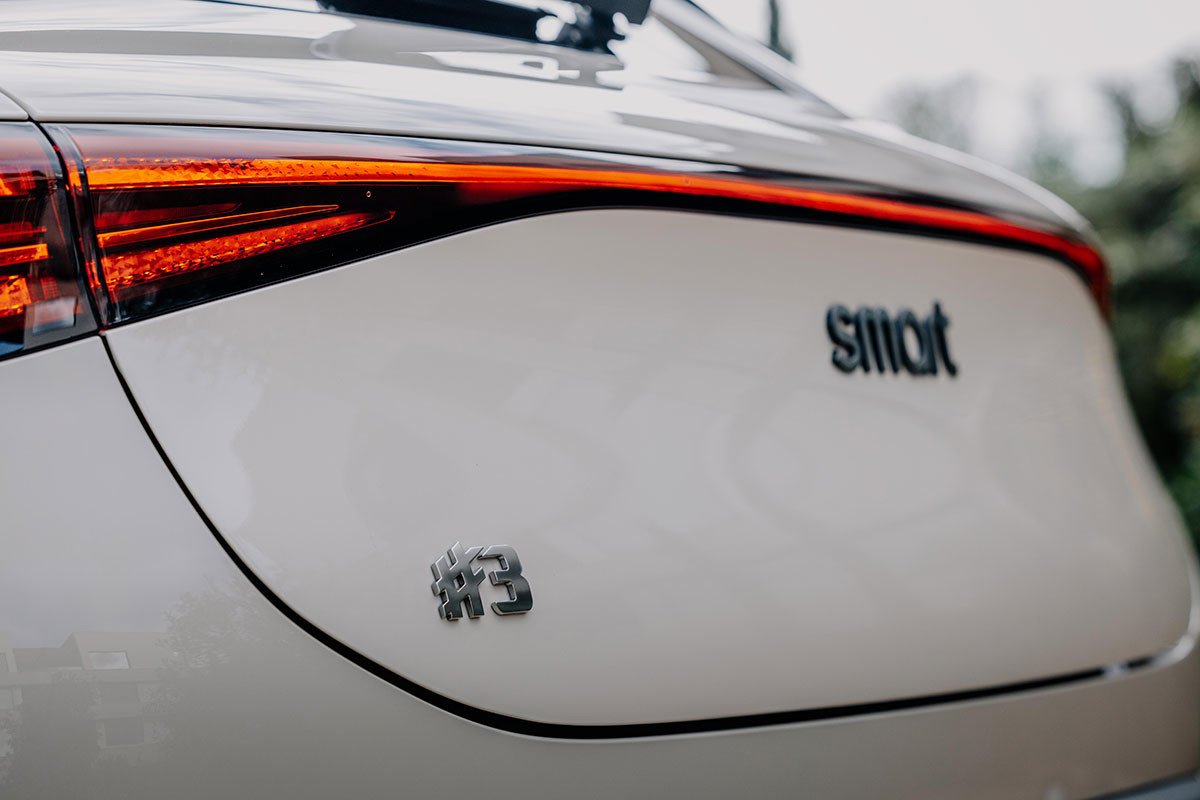 Prueba del smart #3: el eléctrico que salta a la categoría de los SUV medianos coupés