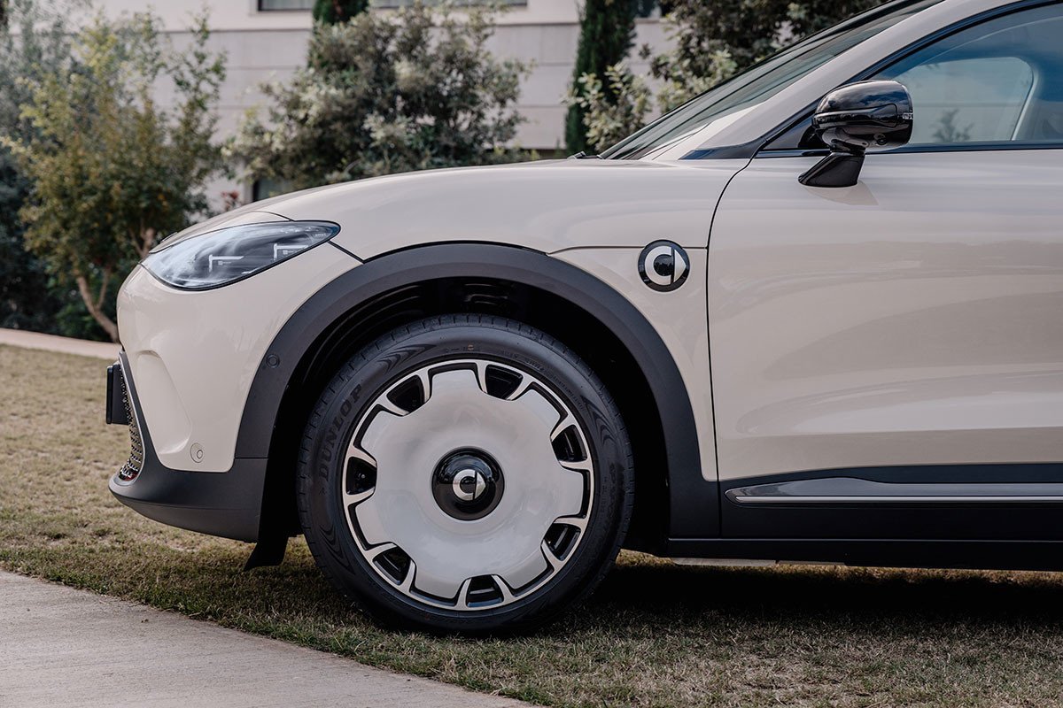Prueba del smart #3: el eléctrico que salta a la categoría de los SUV medianos coupés