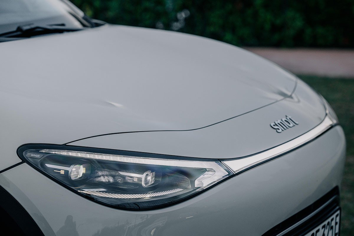 Prueba del smart #3: el eléctrico que salta a la categoría de los SUV medianos coupés