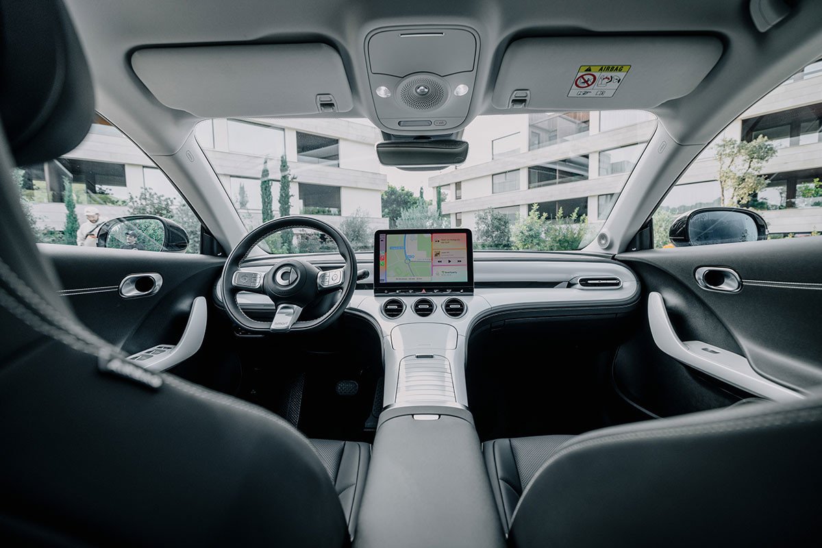 Prueba del smart #3: el eléctrico que salta a la categoría de los SUV medianos coupés