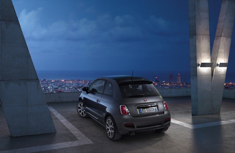 Fiat 500S, estética más deportiva y agresiva para el 500