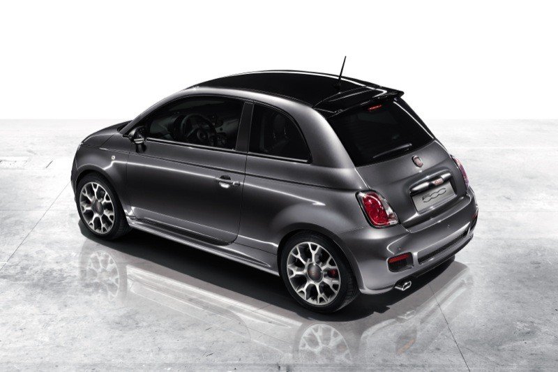 Fiat 500S, estética más deportiva y agresiva para el 500