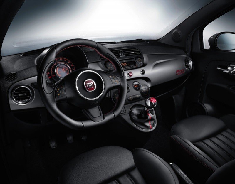 Fiat 500S, estética más deportiva y agresiva para el 500