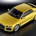Audi Sport quattro concept, un deportivo híbrido de altas prestaciones