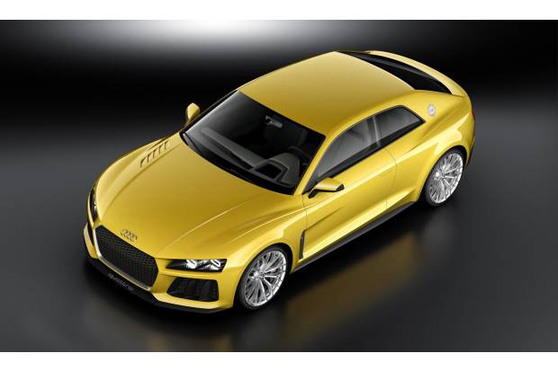 Audi Sport quattro concept, un deportivo híbrido de altas prestaciones