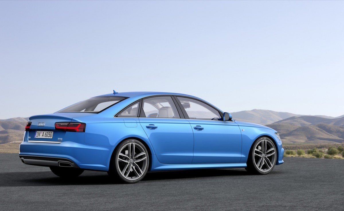 Nuevos Audi A6 y A6 Avant, restyling para 2015