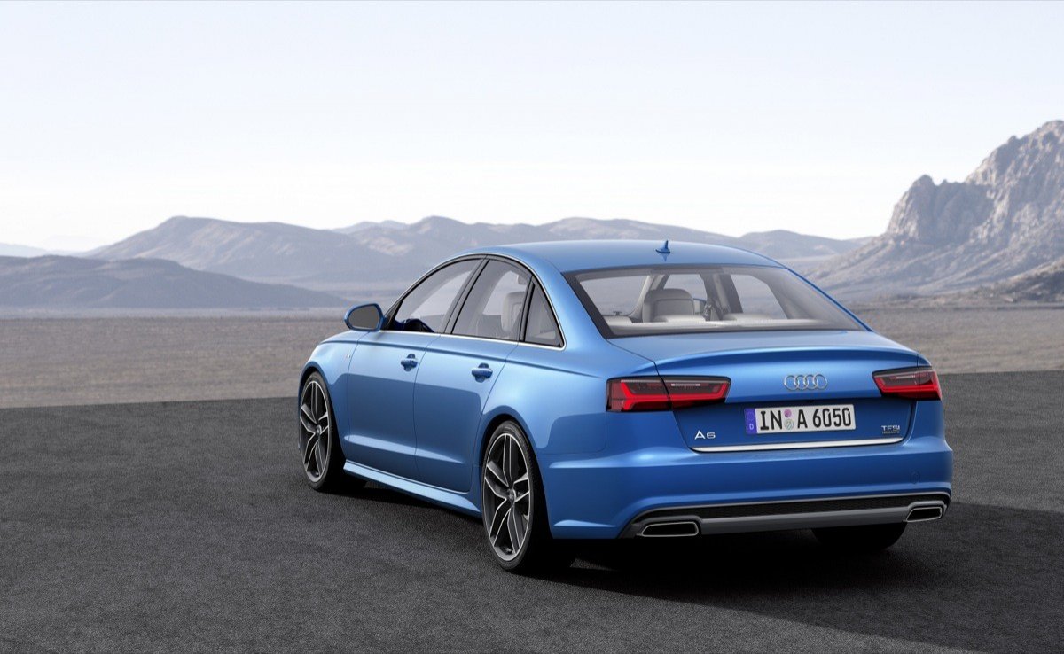 Nuevos Audi A6 y A6 Avant, restyling para 2015