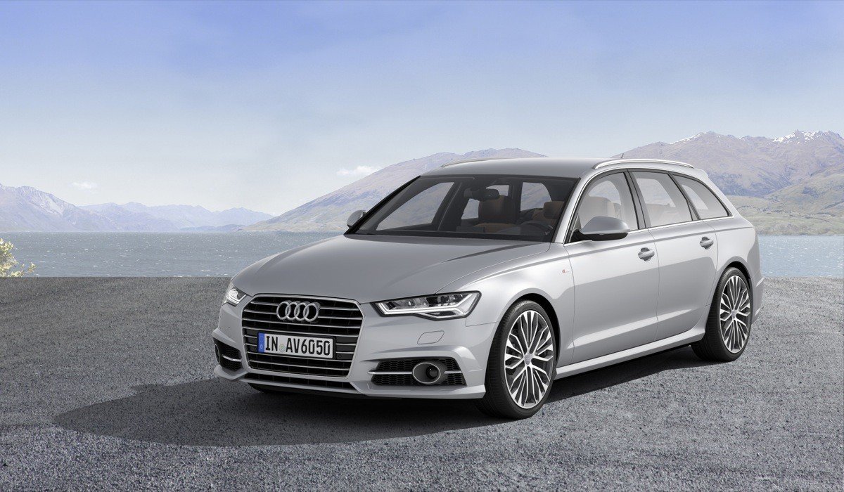 Nuevos Audi A6 y A6 Avant, restyling para 2015