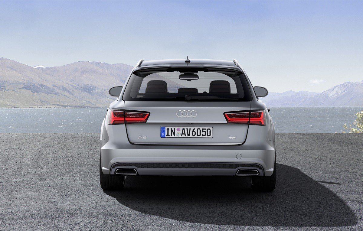 Nuevos Audi A6 y A6 Avant, restyling para 2015
