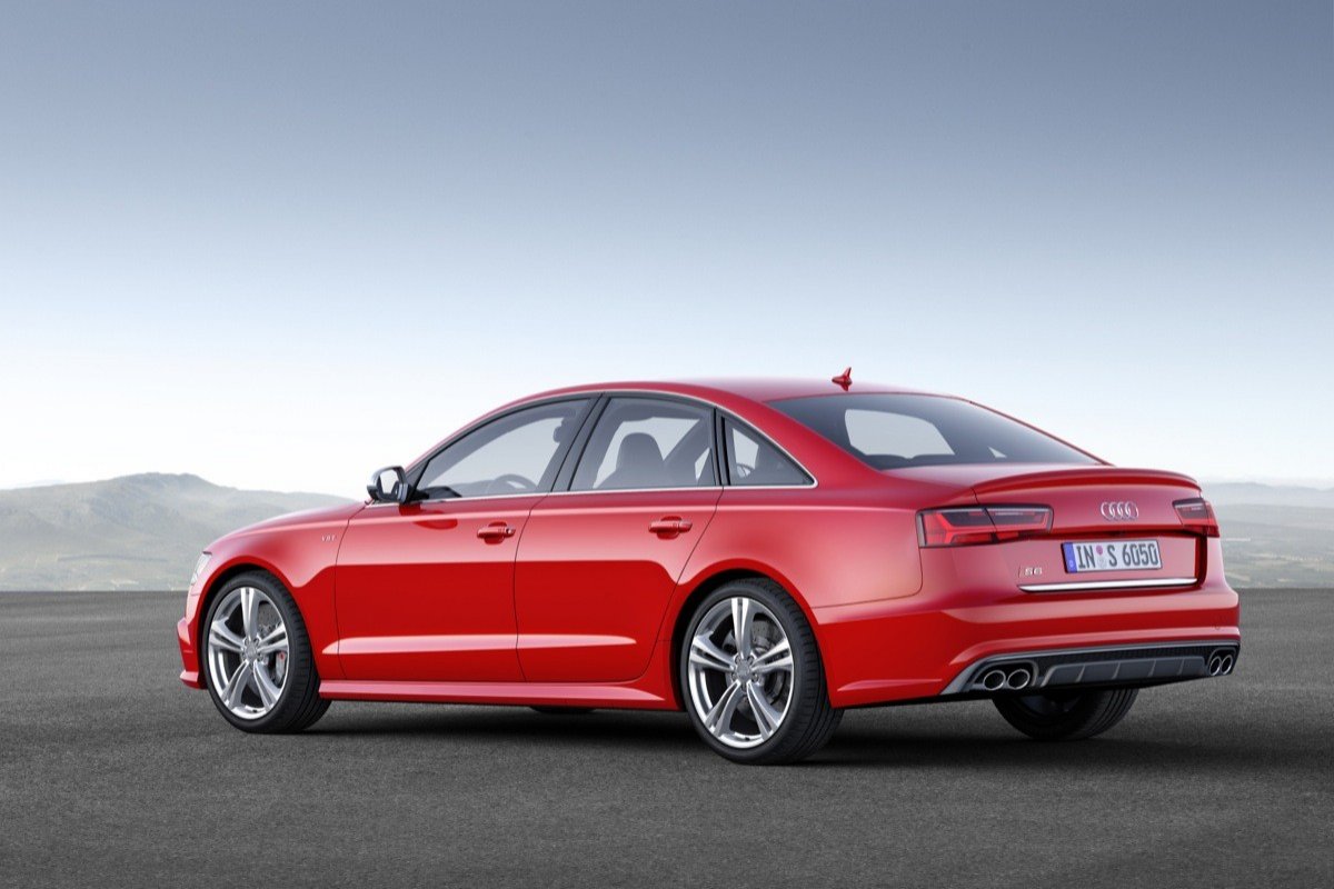 Nuevos Audi A6 y A6 Avant, restyling para 2015