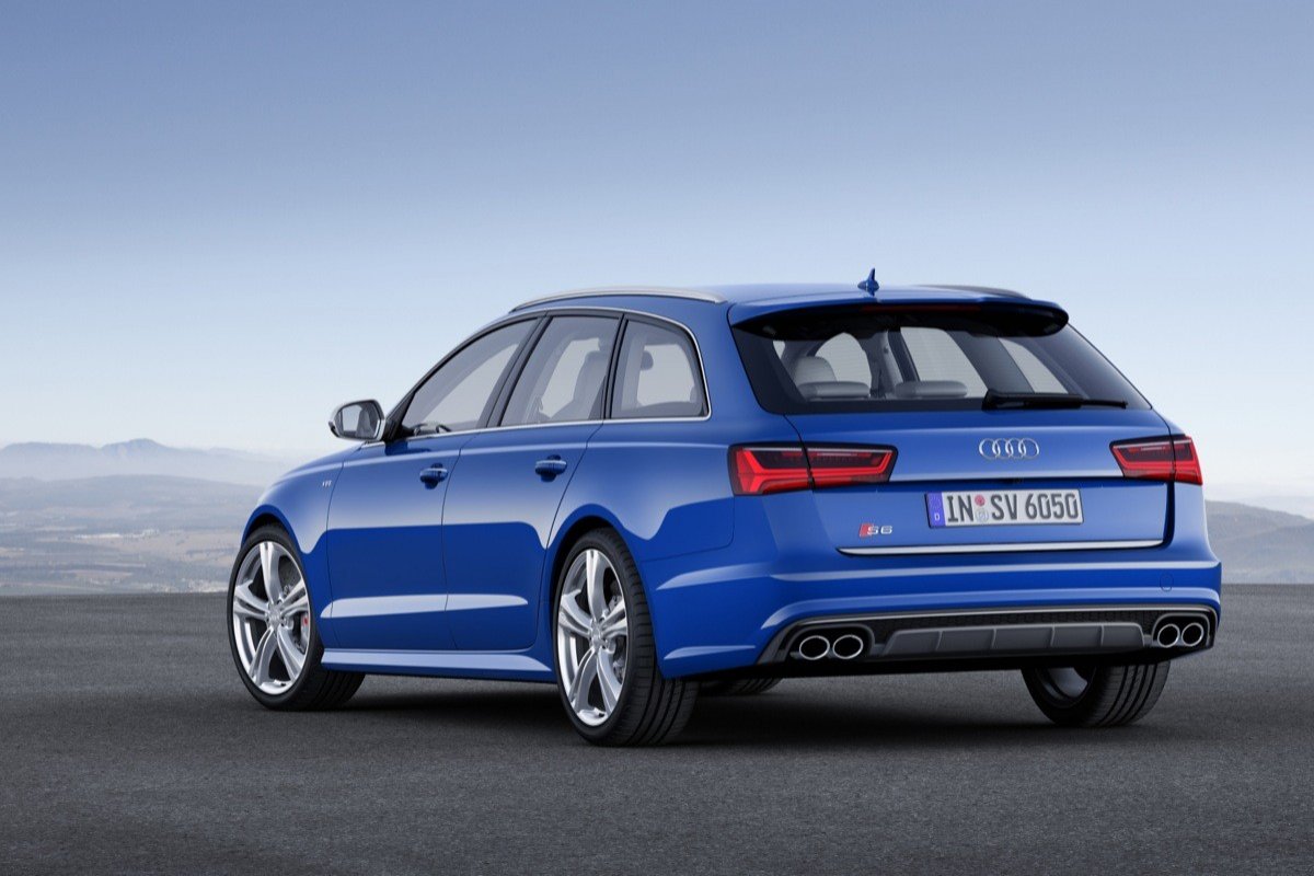Nuevos Audi A6 y A6 Avant, restyling para 2015