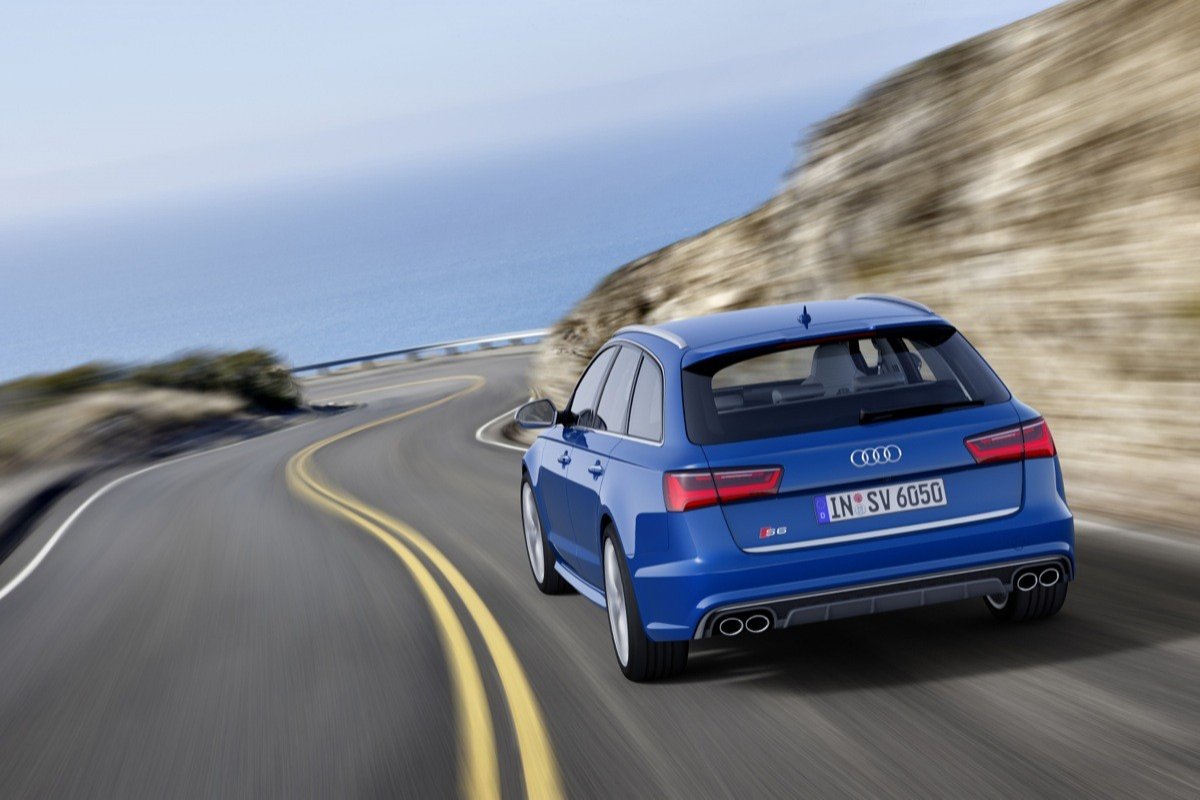 Nuevos Audi A6 y A6 Avant, restyling para 2015