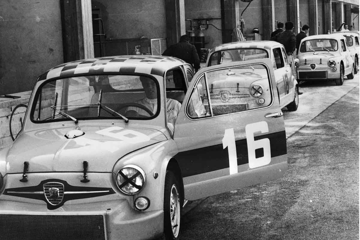 FIAT-ABARTH 1000 TCR: el rey de los turismos