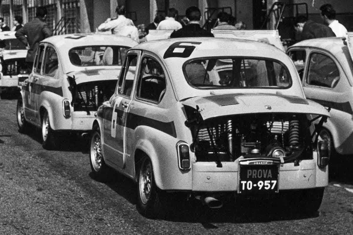 FIAT-ABARTH 1000 TCR: el rey de los turismos