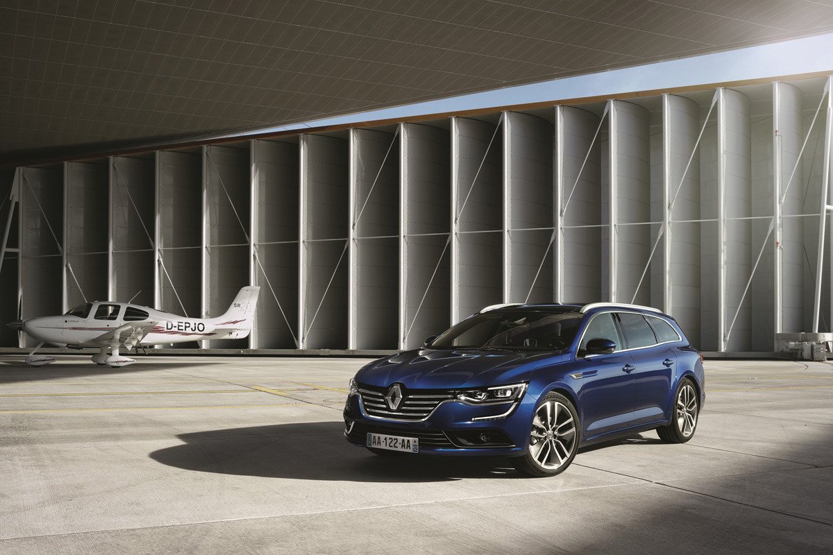 El Renault Talisman Estate también estará en Frankfurt