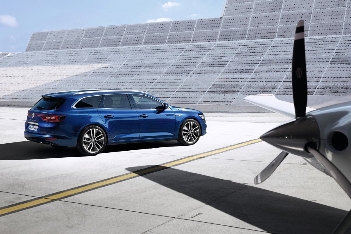 El Renault Talisman Estate también estará en Frankfurt
