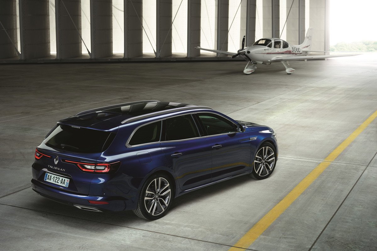El Renault Talisman Estate también estará en Frankfurt