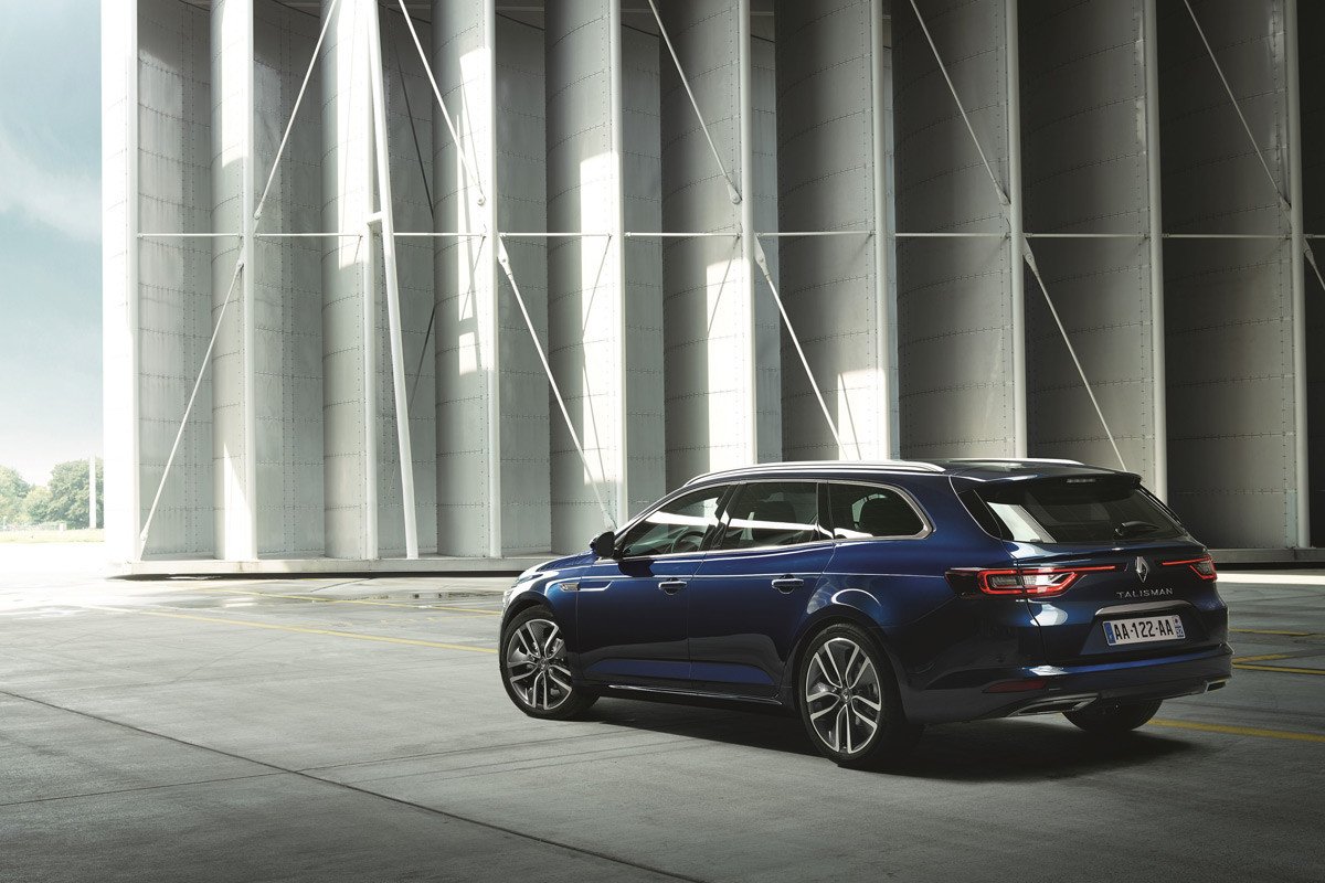 El Renault Talisman Estate también estará en Frankfurt