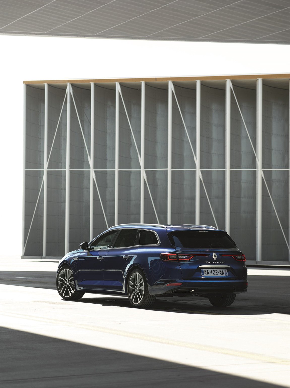 El Renault Talisman Estate también estará en Frankfurt