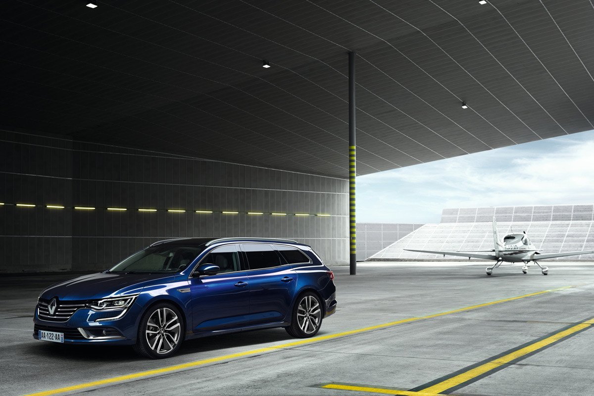 El Renault Talisman Estate también estará en Frankfurt