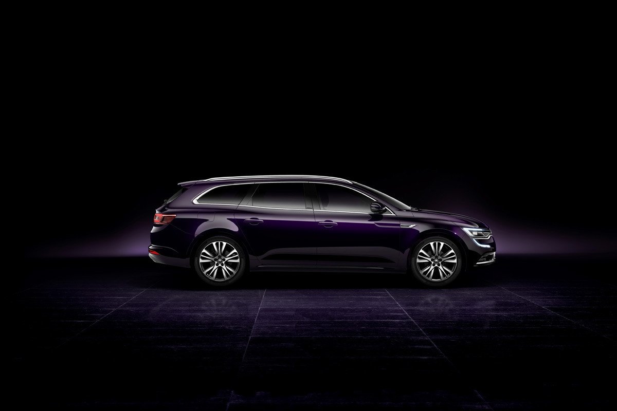 El Renault Talisman Estate también estará en Frankfurt