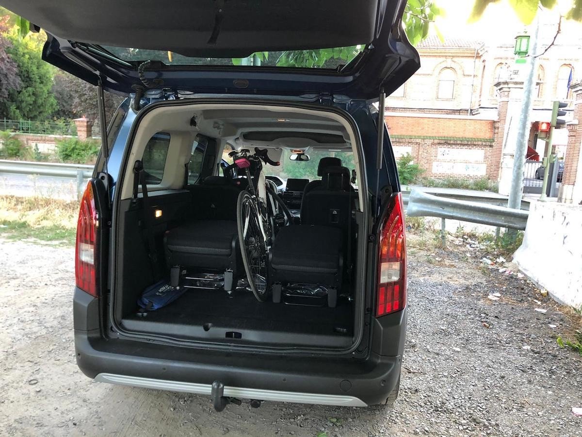 Prueba Peugeot Rifter Long, gran siete plazas