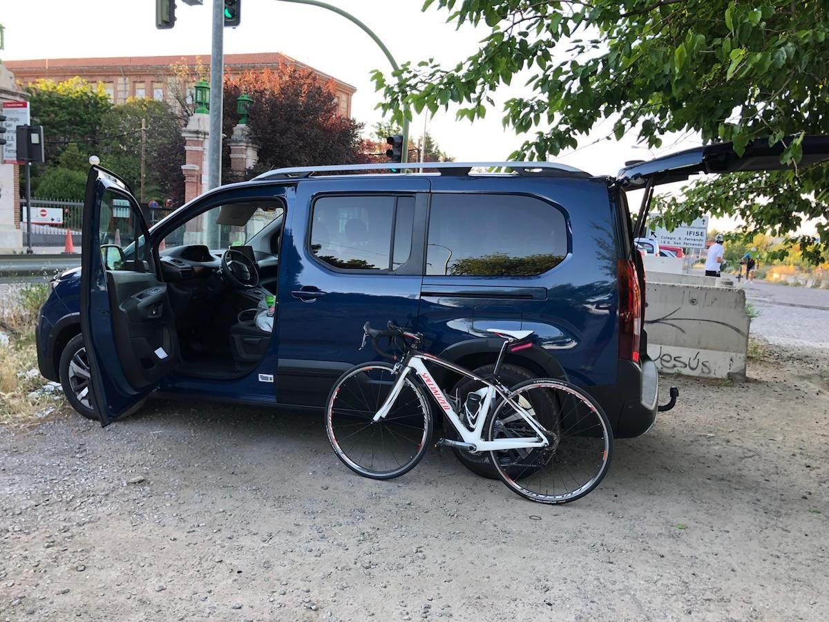 Prueba Peugeot Rifter Long, gran siete plazas