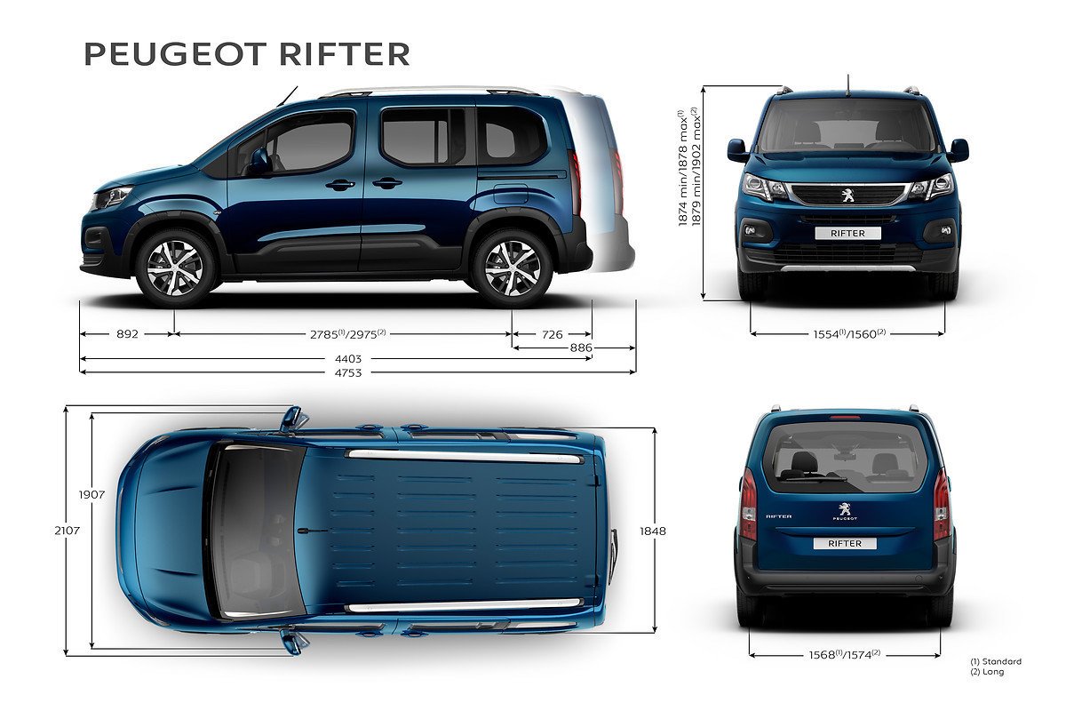 Prueba Peugeot Rifter Long, gran siete plazas