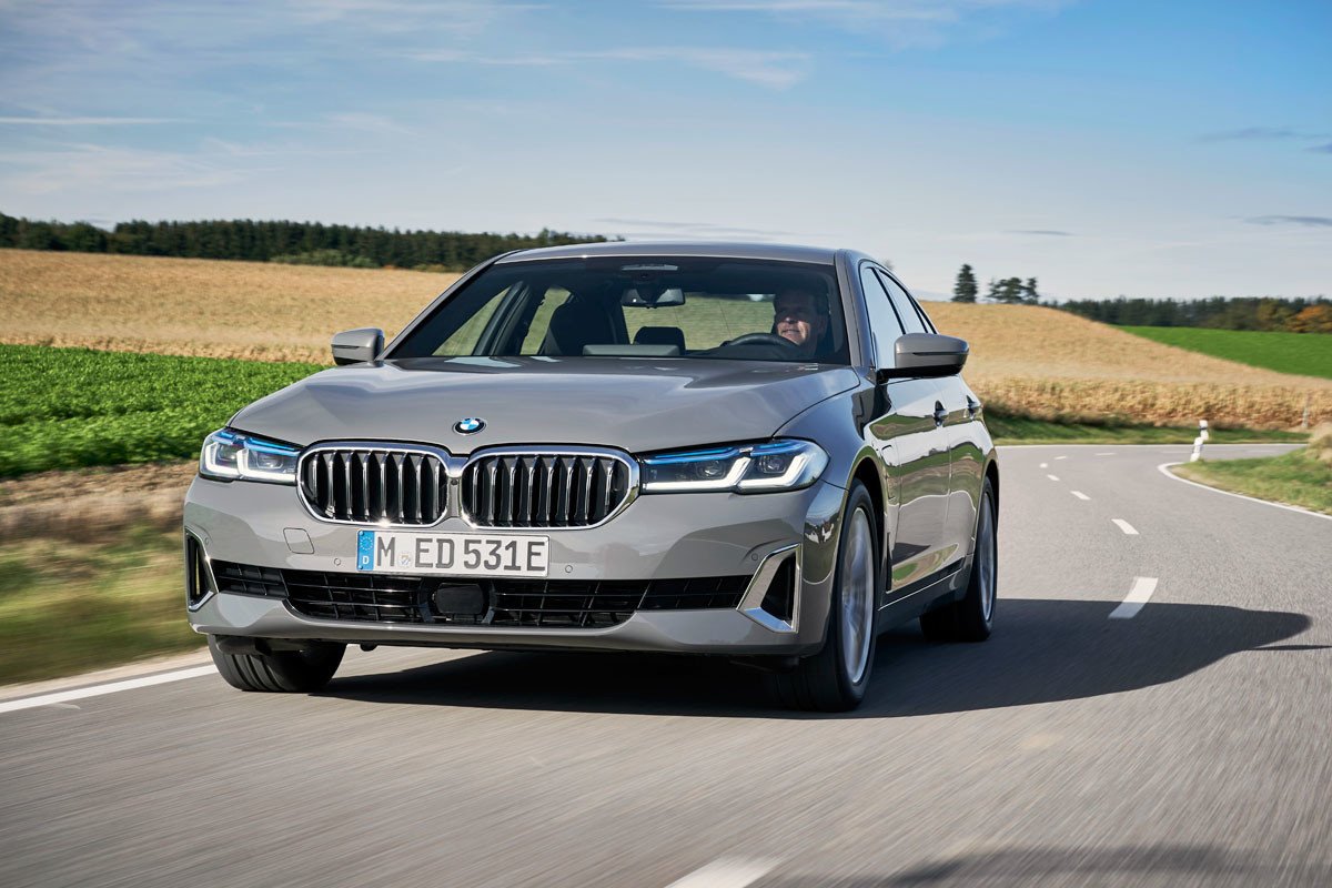 Nuevos motores híbridos enchufables para BMW Serie 3 y Serie 5